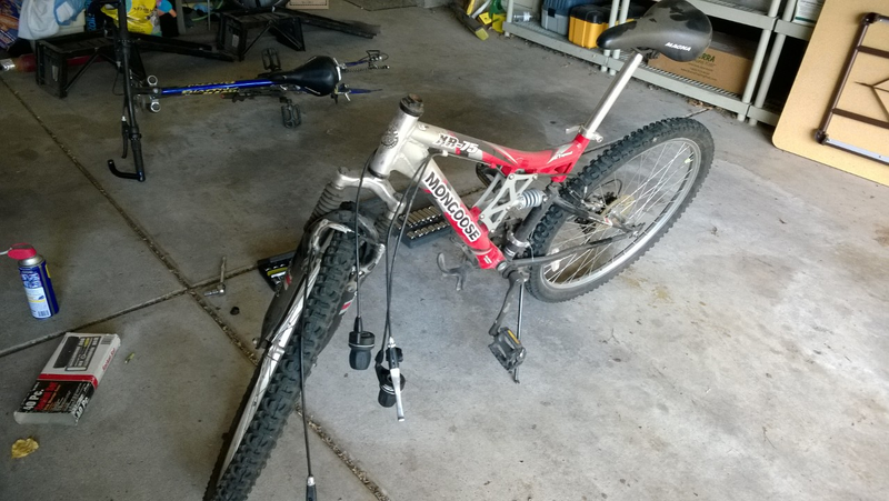 Illustration for article titled Two Wheels Fixed